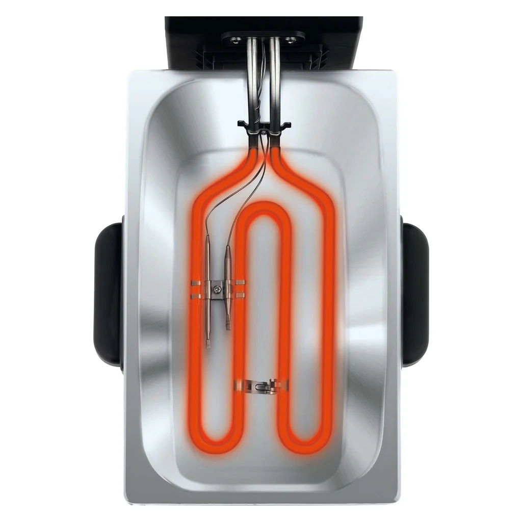 Tefal TEF Friteuse Oleoclean Compact FR7016 RVS