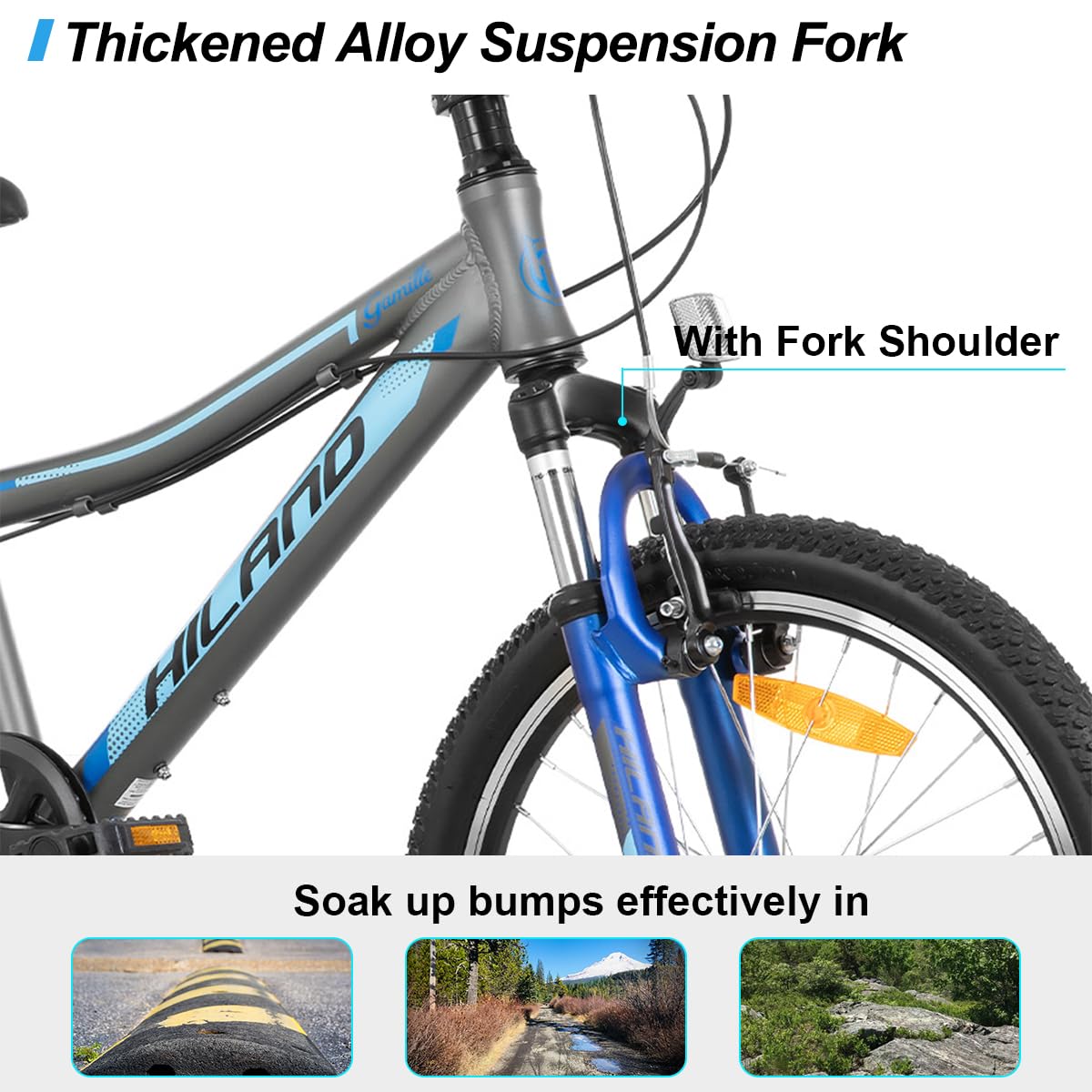 Mountain Lock Out Suspension Hydraulic Disc Brake