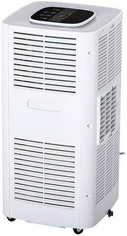 CAMRY CR 7926 Klimatisator, 7000 BTU, 3 in 1 Klimagerät, Gebläse, Klimaanlage, Lufttrockner, Luftkühler mit 2 Ventilatorgeschwindigkeiten, LED-Anzeige, White, Large