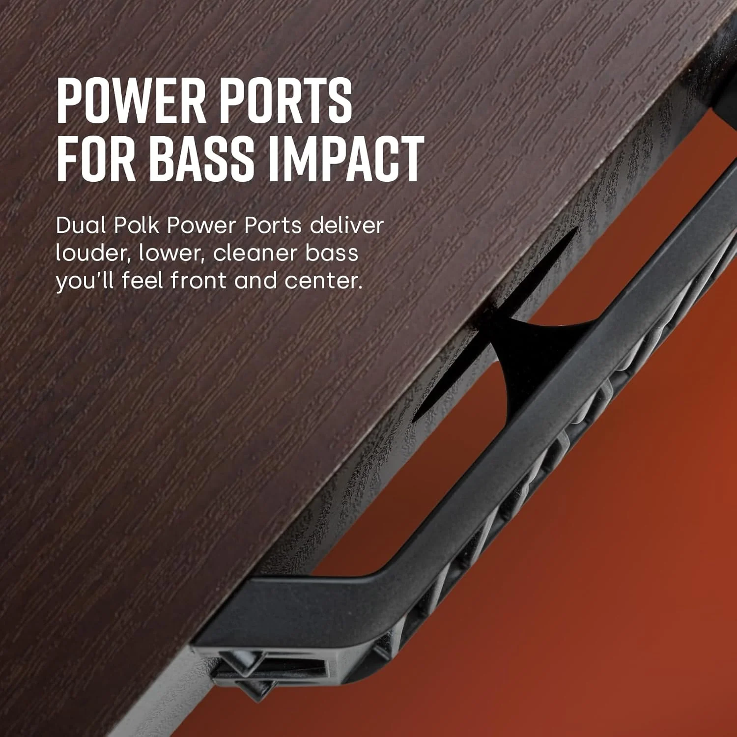 Polk Audio SIGS35CELWT Signature Elite ES35 middenluidspreker, slanke, hogeresolutie middenluidspreker, Hi-Res-gecertificeerd, Dolby Atmos- en DTS:X-compatibel, wit