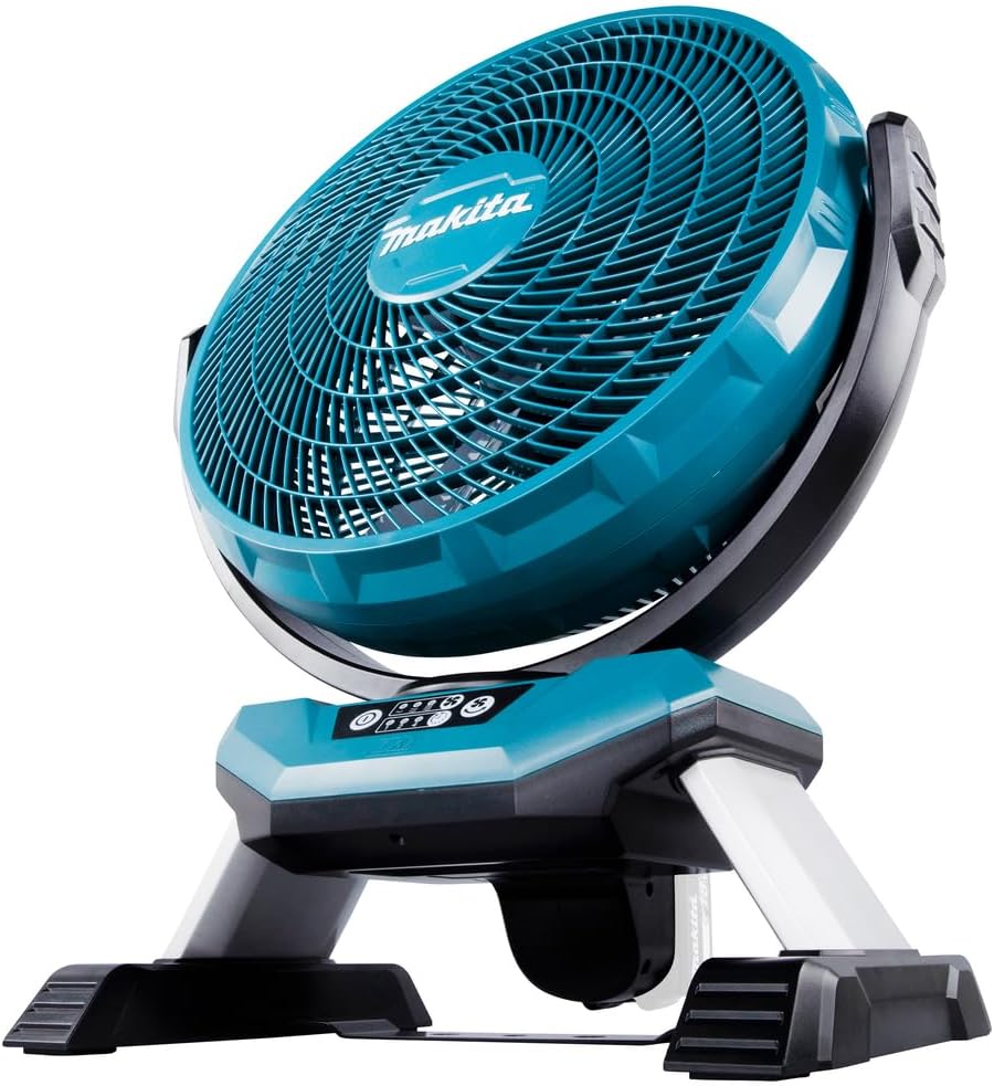 Makita DCF301Z Accu ventilator 18V (zonder accu, zonder lader)