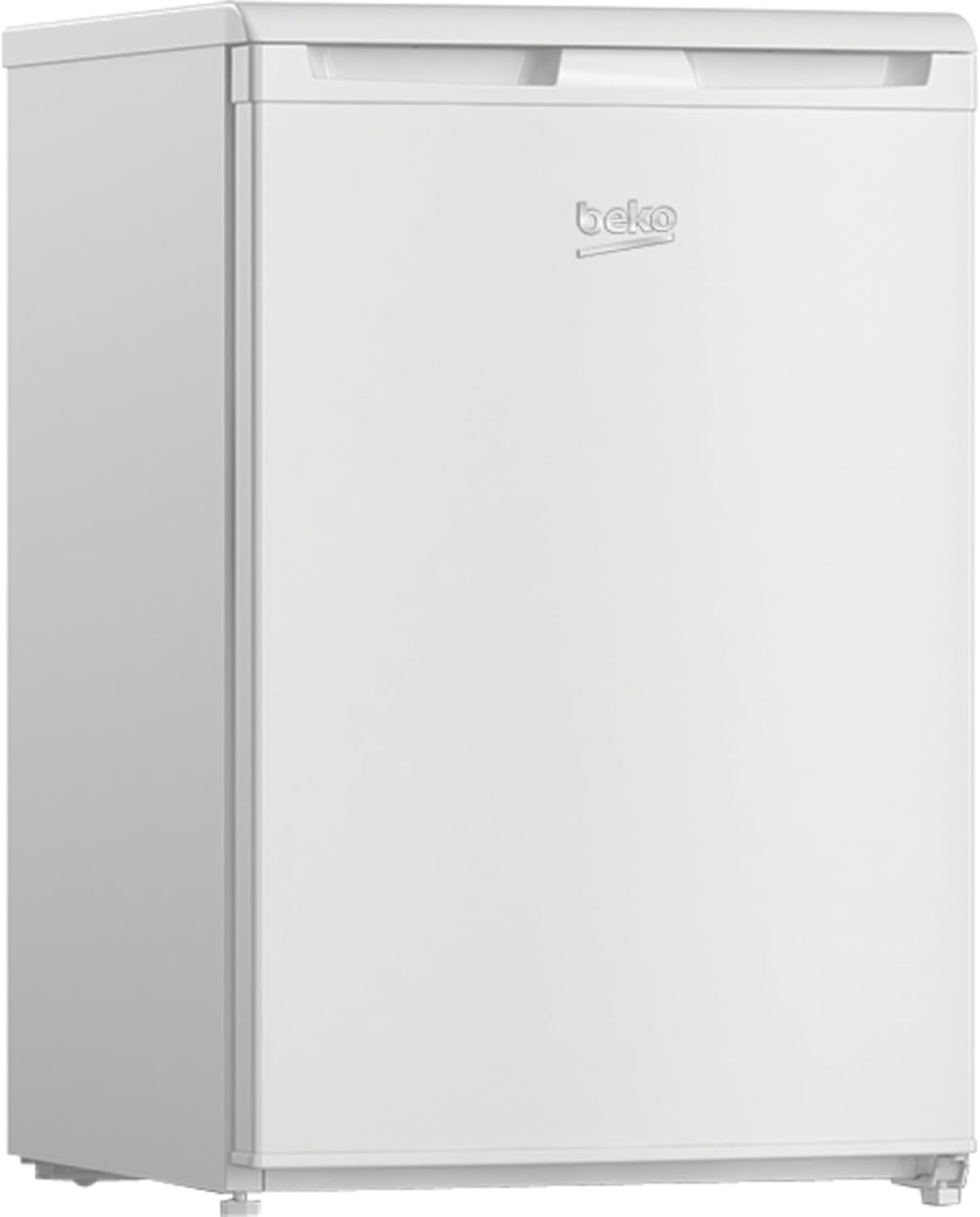 Beko TSE1286N Tisch-Kühlschrank 114 Liter Gesamt-Nutzinhalt, 101 Liter Kühlen, mit 4-Sterne-Gefrierfach, 13 Liter Gefrieren, MinFrost, nur 35 dB(A) Betriebsgeräusch, Weiß