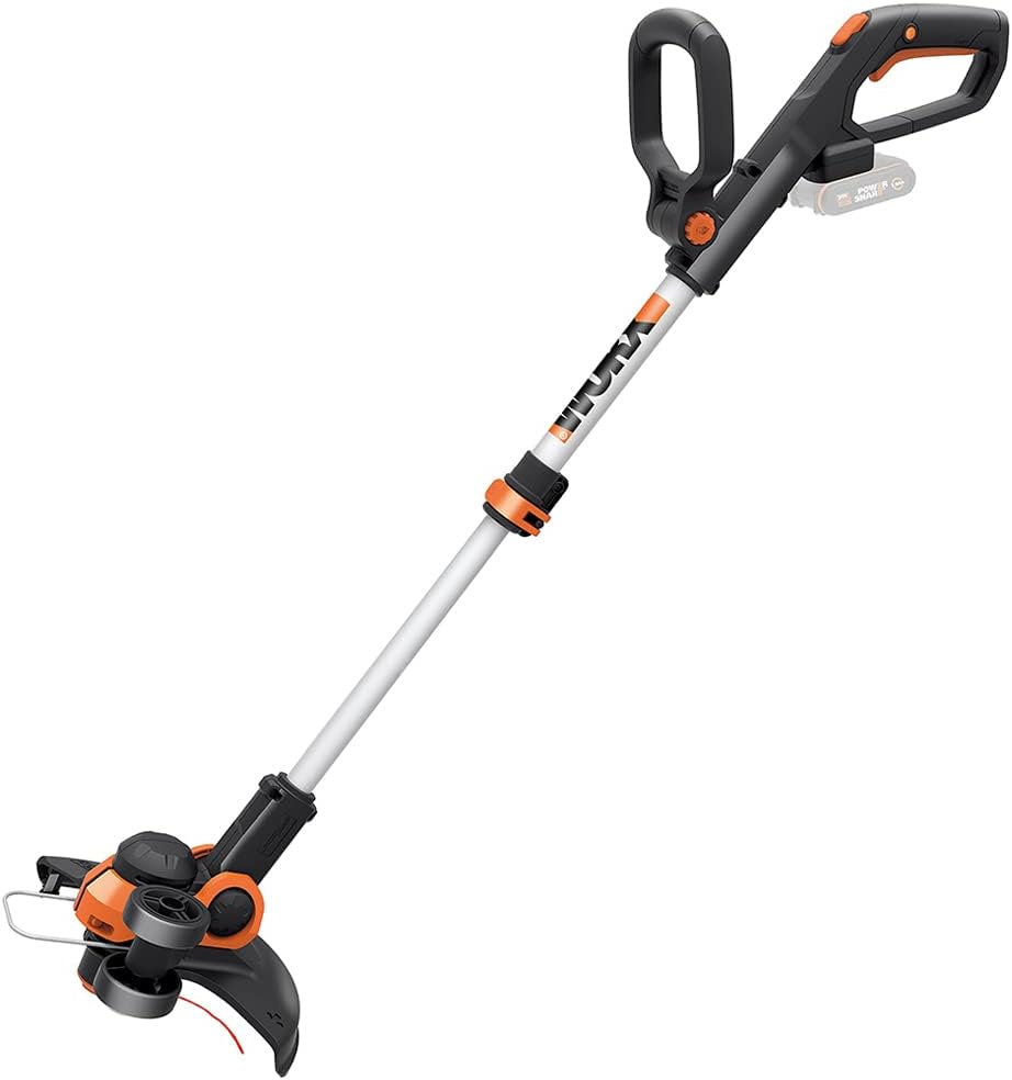 WORX WG743E Akku-Rasenmäher 40V – Profi Rasenmäher mit Mulchfunktion & PowerShare Akku – Rasenmähen ohne Kabel – Ideal für Gärten bis zu 500m²