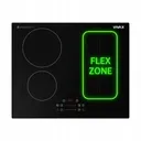 Płyta indukcyjna zabudowy 60cm BH-04MFZIN BOOST TIMER Strefa FLEX 2+3 Lata