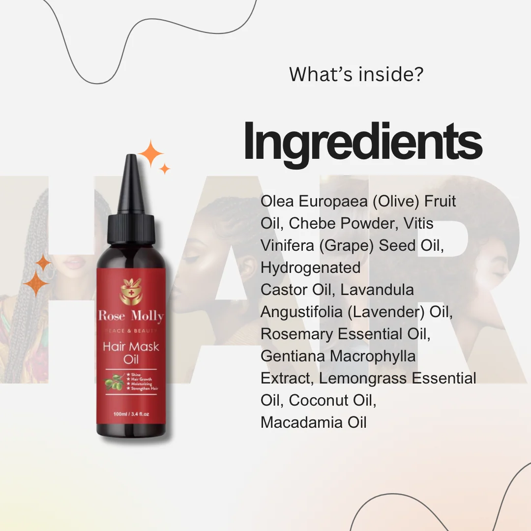 Hair Mask Oil
