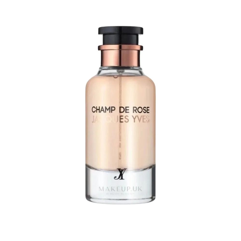 Champ De Rose EDP 100ml - Jacques Yves - Unisex Floral Perfume - Fragrance World