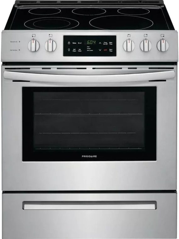 30 in. 5.0 cu. ft. Single Oven �C Stainless Steel