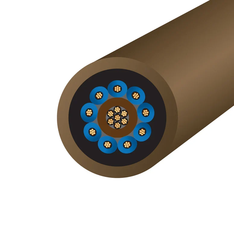 WireWorld Electra? 10 Shielded Mini Power Conditioning Cord