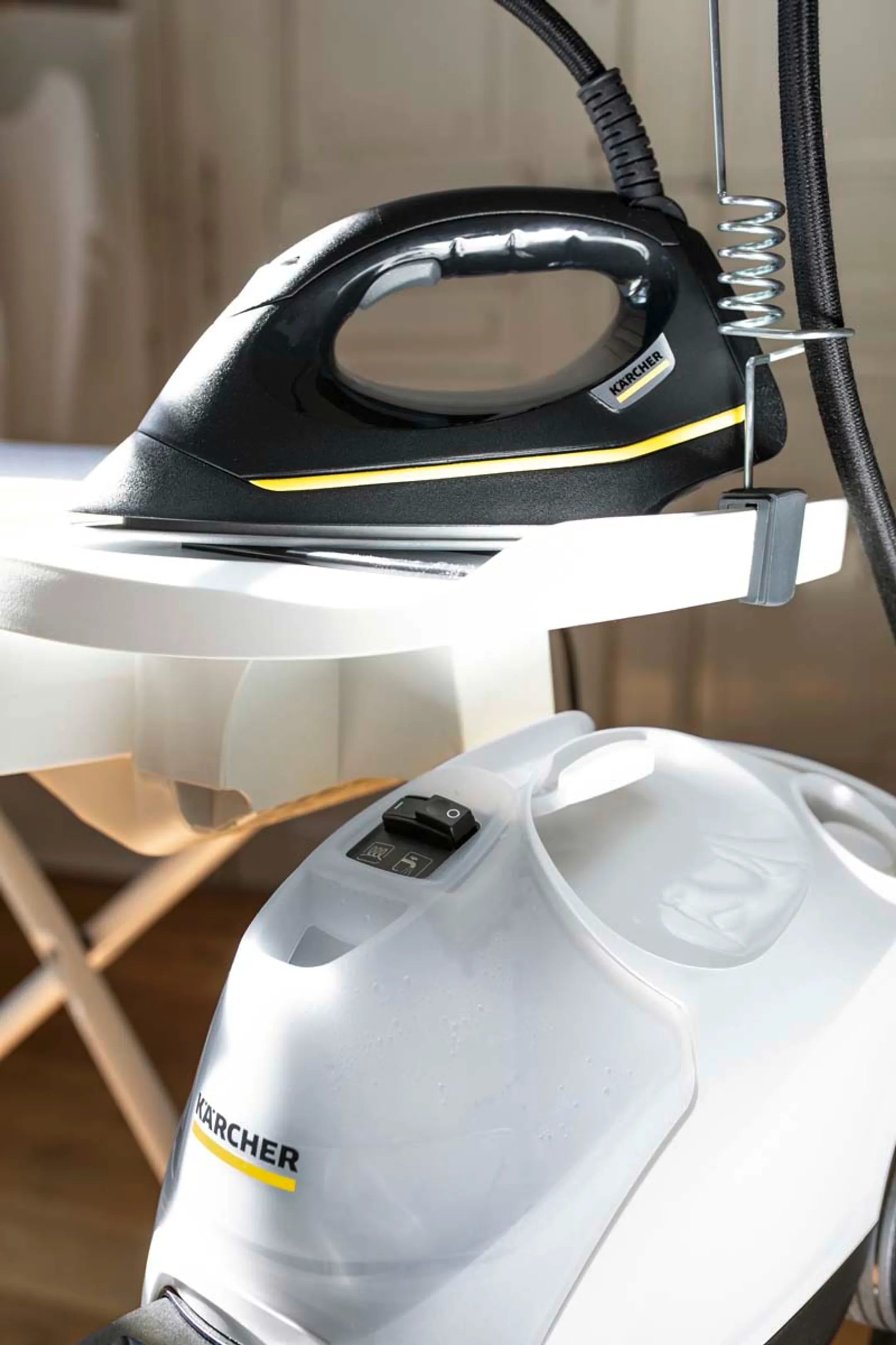 Kärcher Stoomreiniger SI 4 EasyFix Iron
