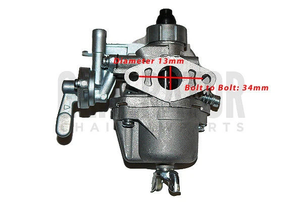 Carburetor Carb Parts For Robin NB411 Engine Motor Chainsaw Weedeater Trimmer