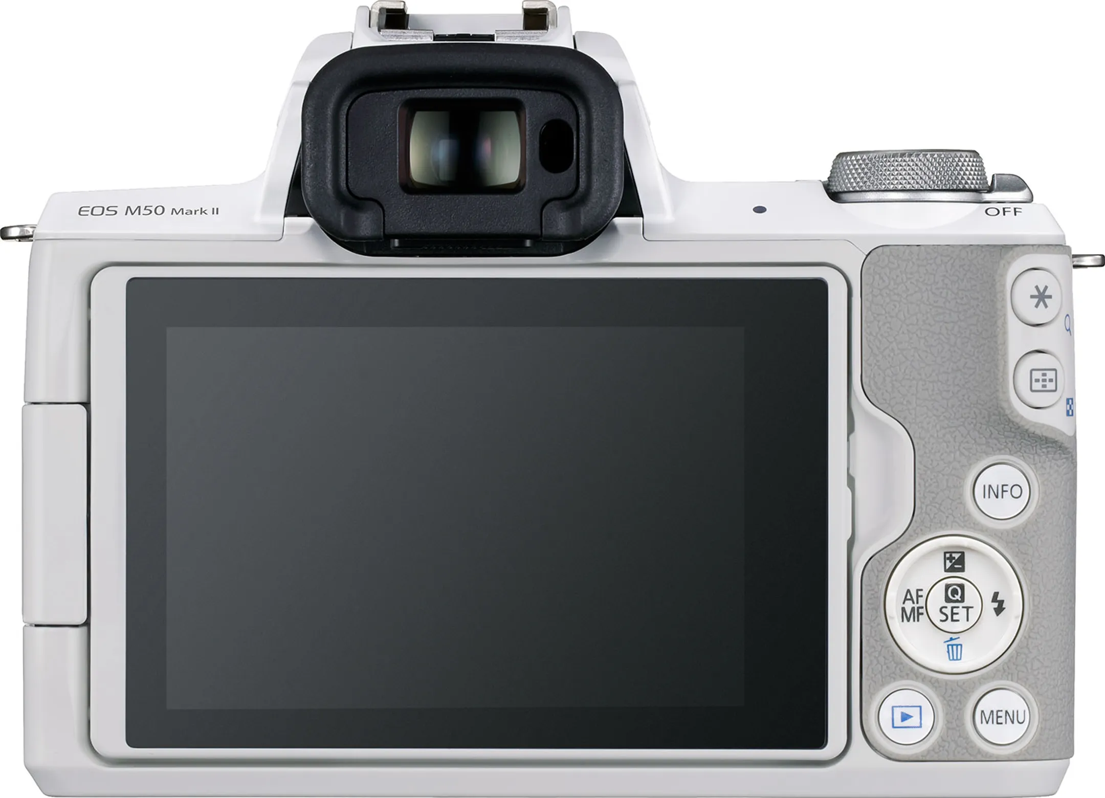 Canon EOS M50 Mark II + EF-M 15-45 mm IS STM - Wit