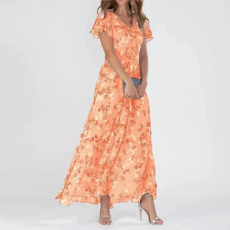 Glamour?ses Kleid mit Bauch-Kaschier-Effekt