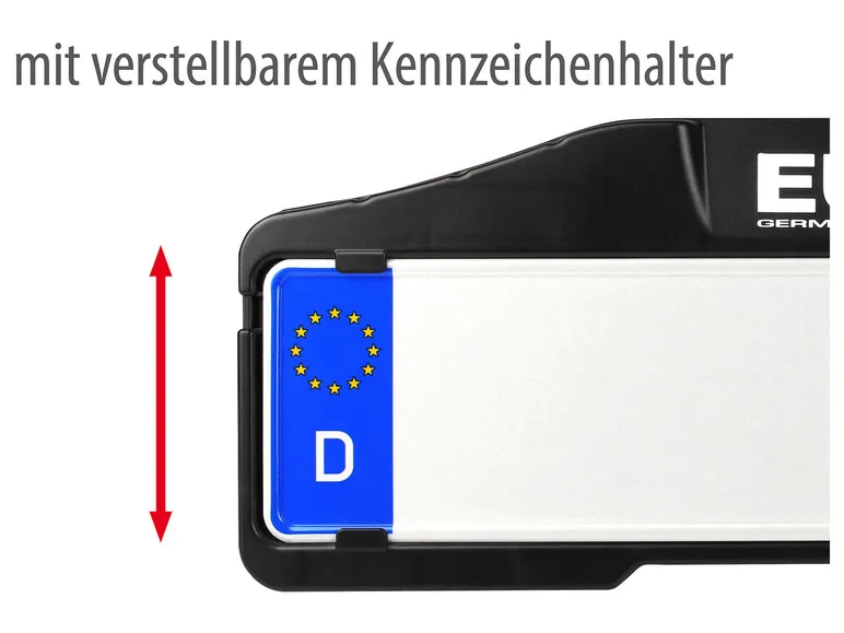 Fahrradträger »Premium II«, für 2 Räder, abschließbar
