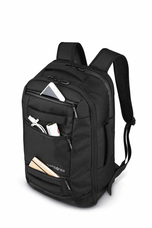 Samsonite - Detour 15,6 inch Reisbekerzak - Zwart