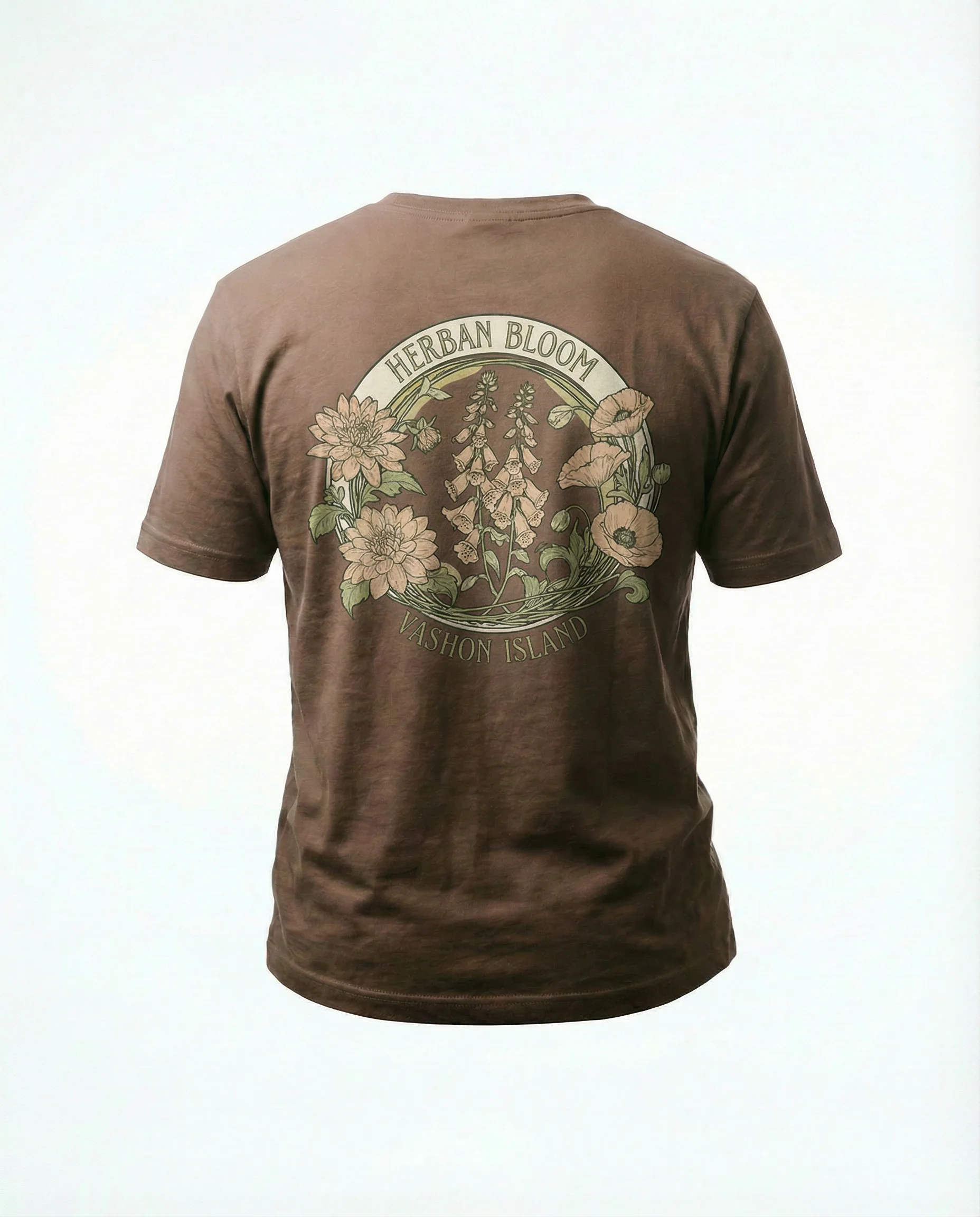 Herban Bloom Tee | Dusty Rose