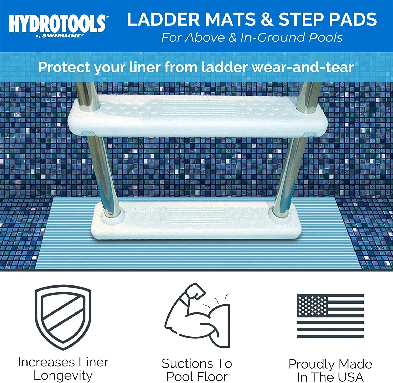 Easy Pool Step Above Ground Swimming Pool Step to Deck