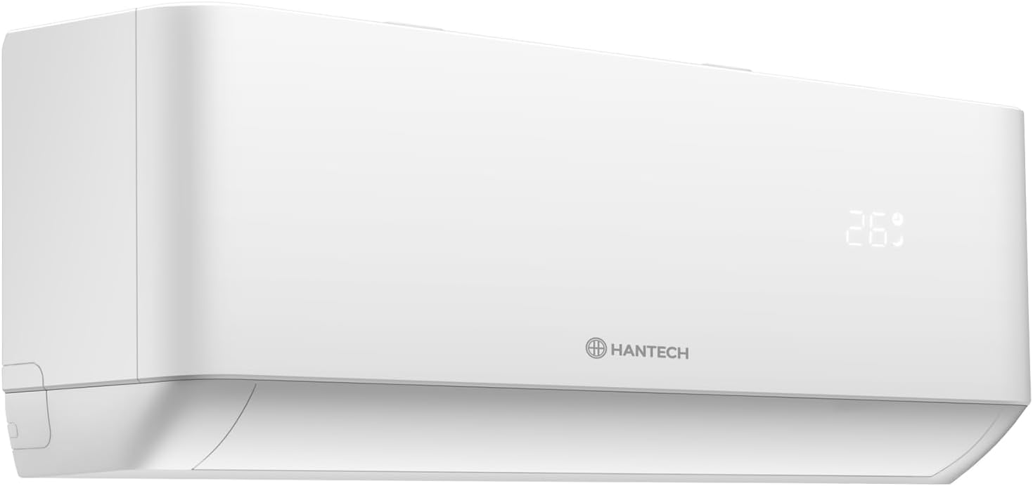 HANTECH Multisplit Klimaanlage 27000 BTU H-PRO mit 3x9000 BTU Inneneinheit WIFI