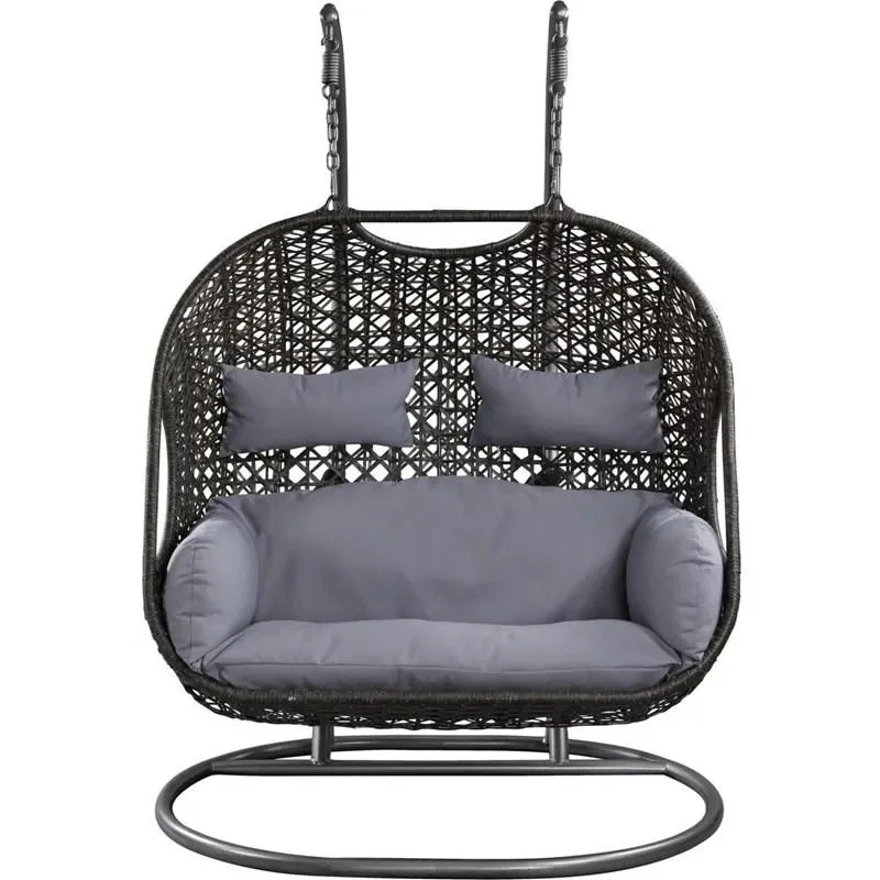 2025 Patio wicker swing chair