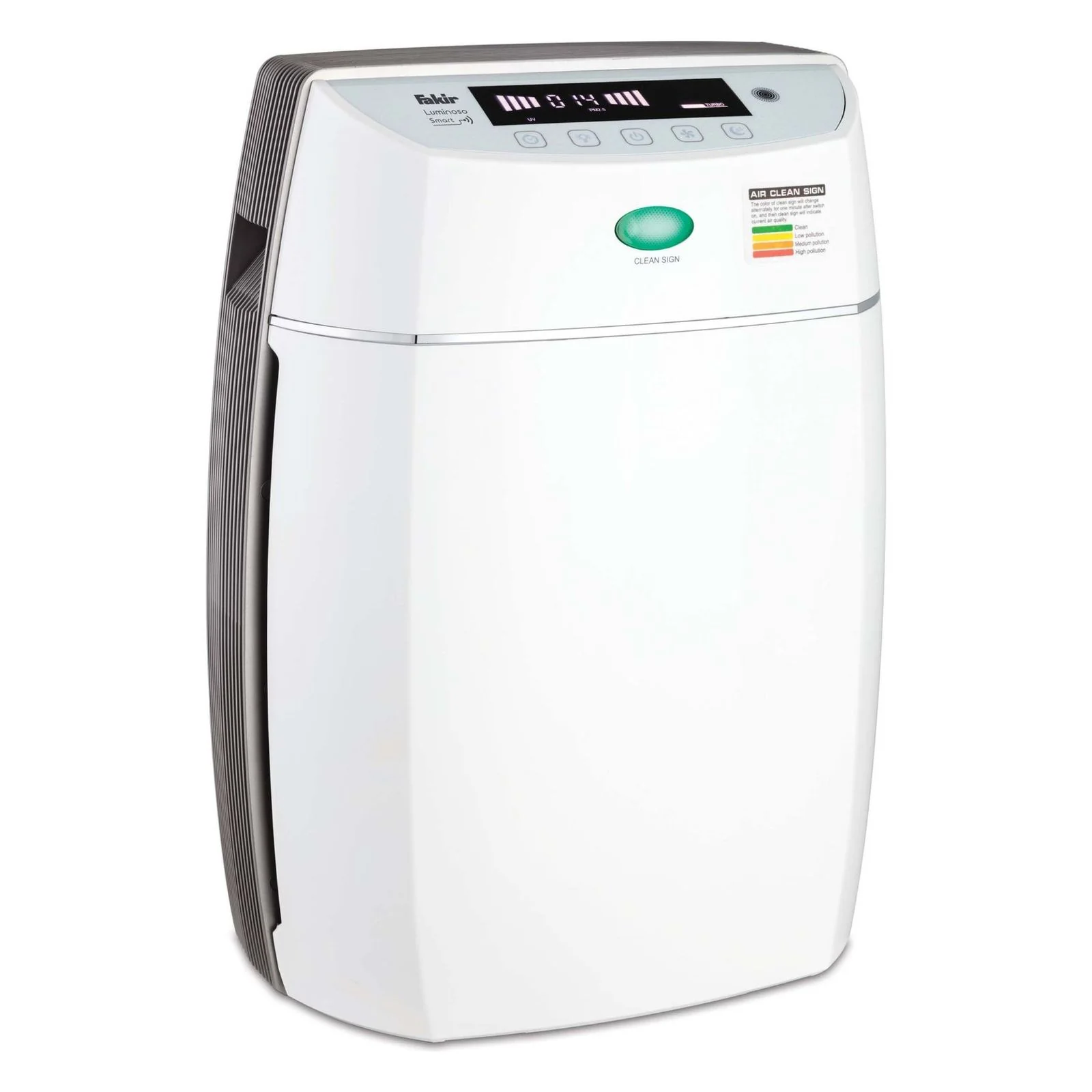 Fakir Luchtzuiveraar Premium Luminoso smart