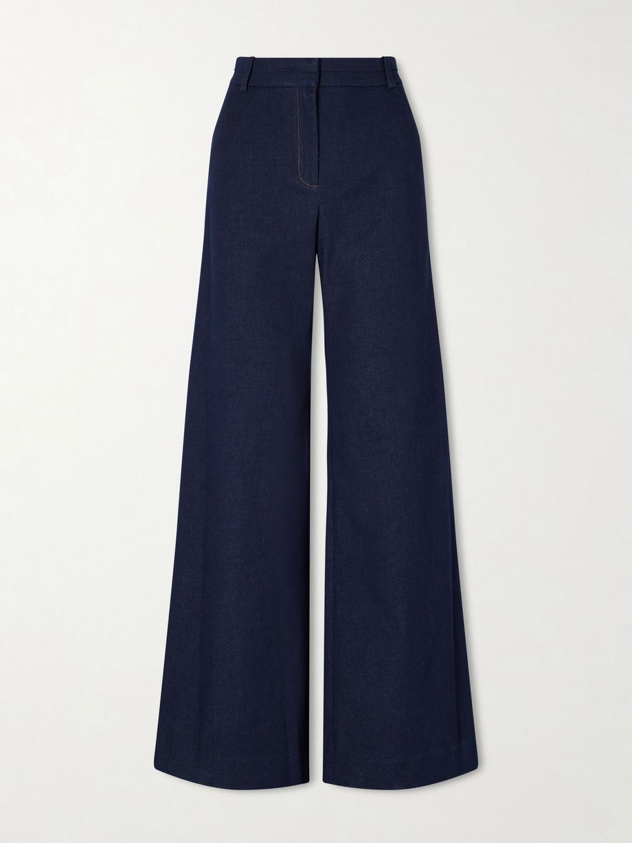 Veronica Beard Women’s Beverly High-Rise Skinny Flare Jeans