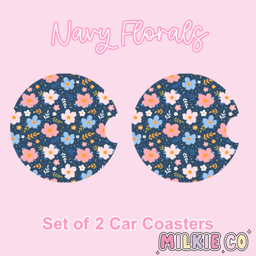 Car Coasters (2pcs)