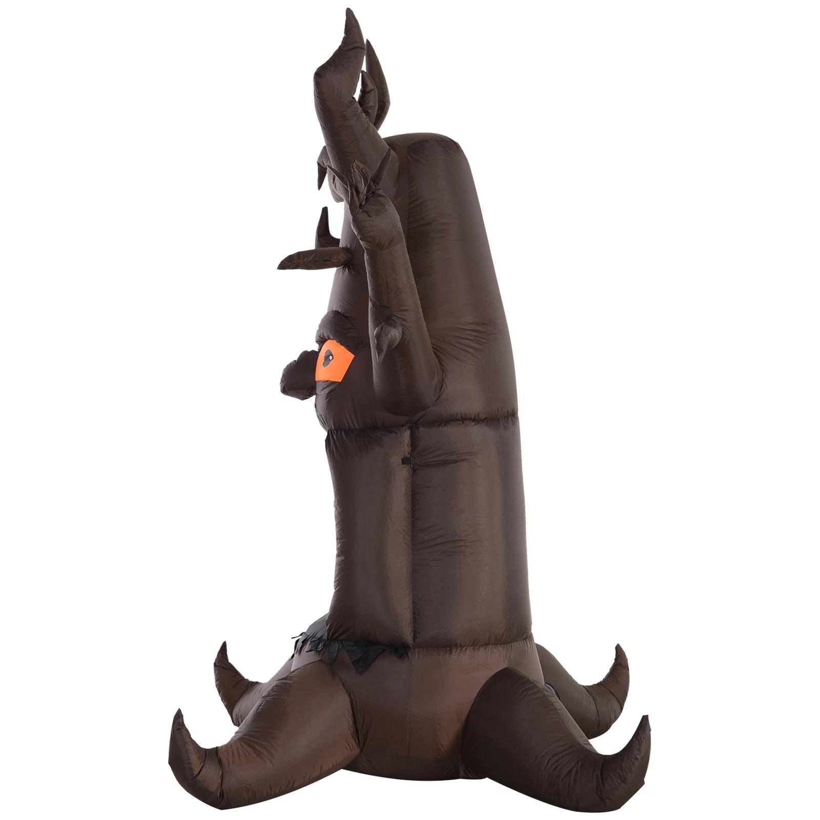 Opblaasbare Halloween-boom spook