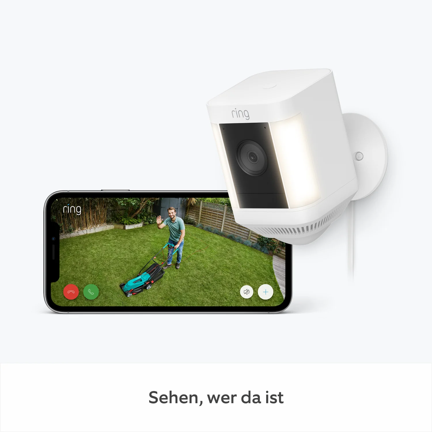2-Pack Spotlight Cam Plus Solar