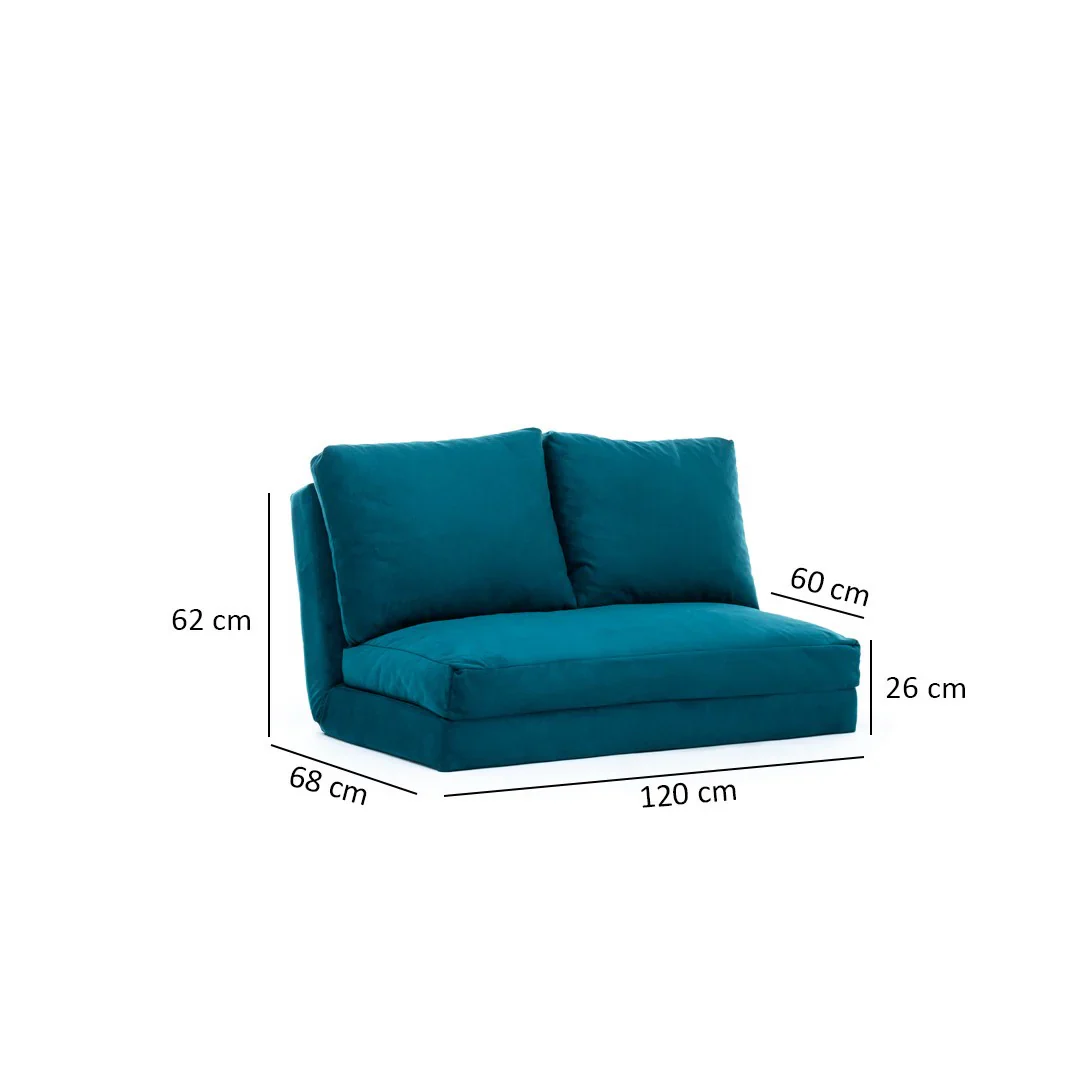 Taida Bettsofa - Petrolgr��n