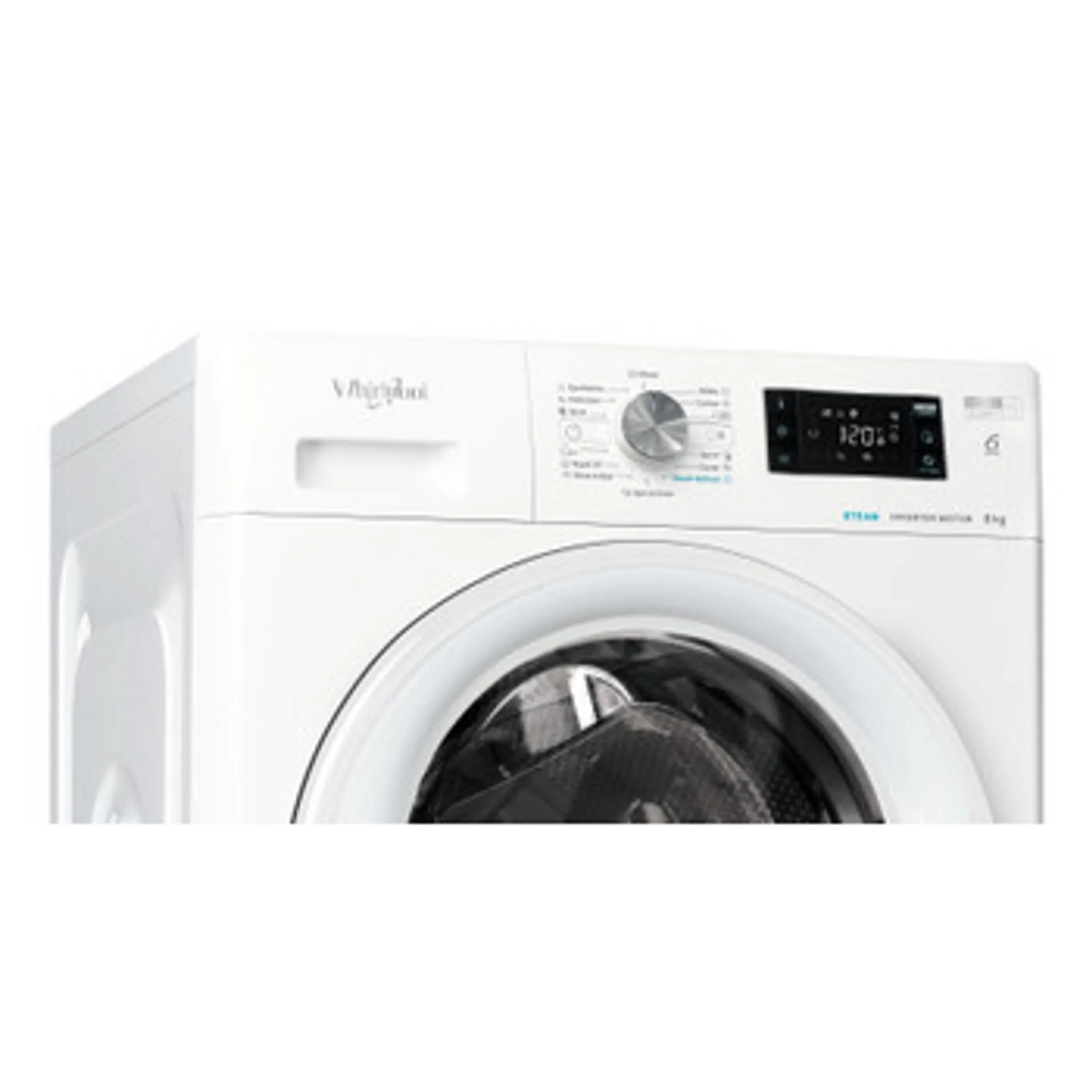 Whirlpool Wasmachine FFB 8489 WV EE FreshCare+ Steam