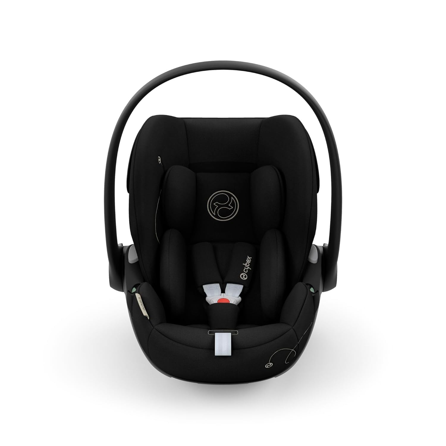 CYBEX Gold Kinderwagen EOS Lux 2-in-1, Reisesystem, Ab Geburt bis 22 kg (ca. 4 Jahre), Moon Black