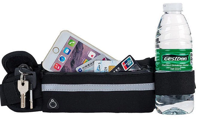 FitBelt Bag | Houd je essentials bij de hand tijdens het hardlopen!