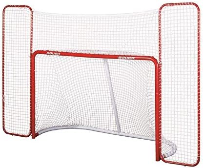 Bauer Hockey Tor mit Fangnetz