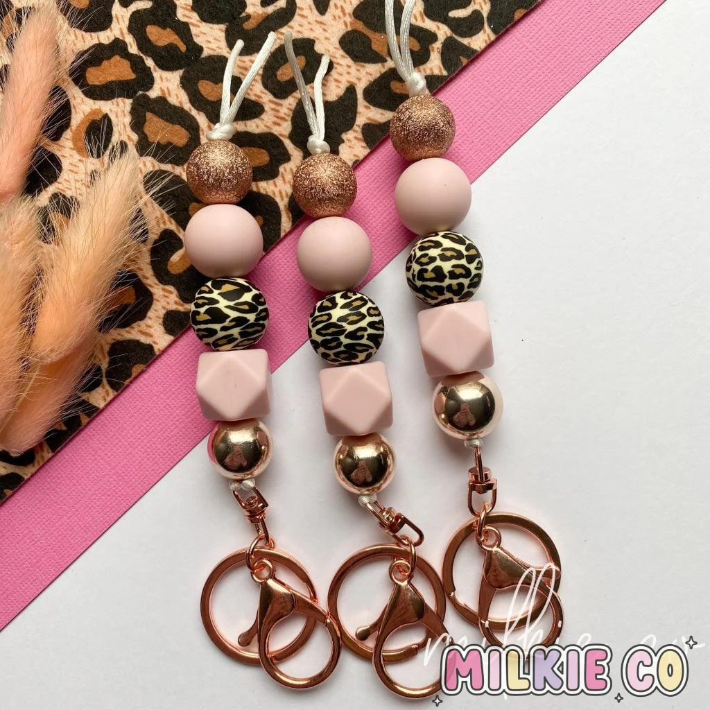Blush Keyring & Pink Sugar Trolley Token Bundle