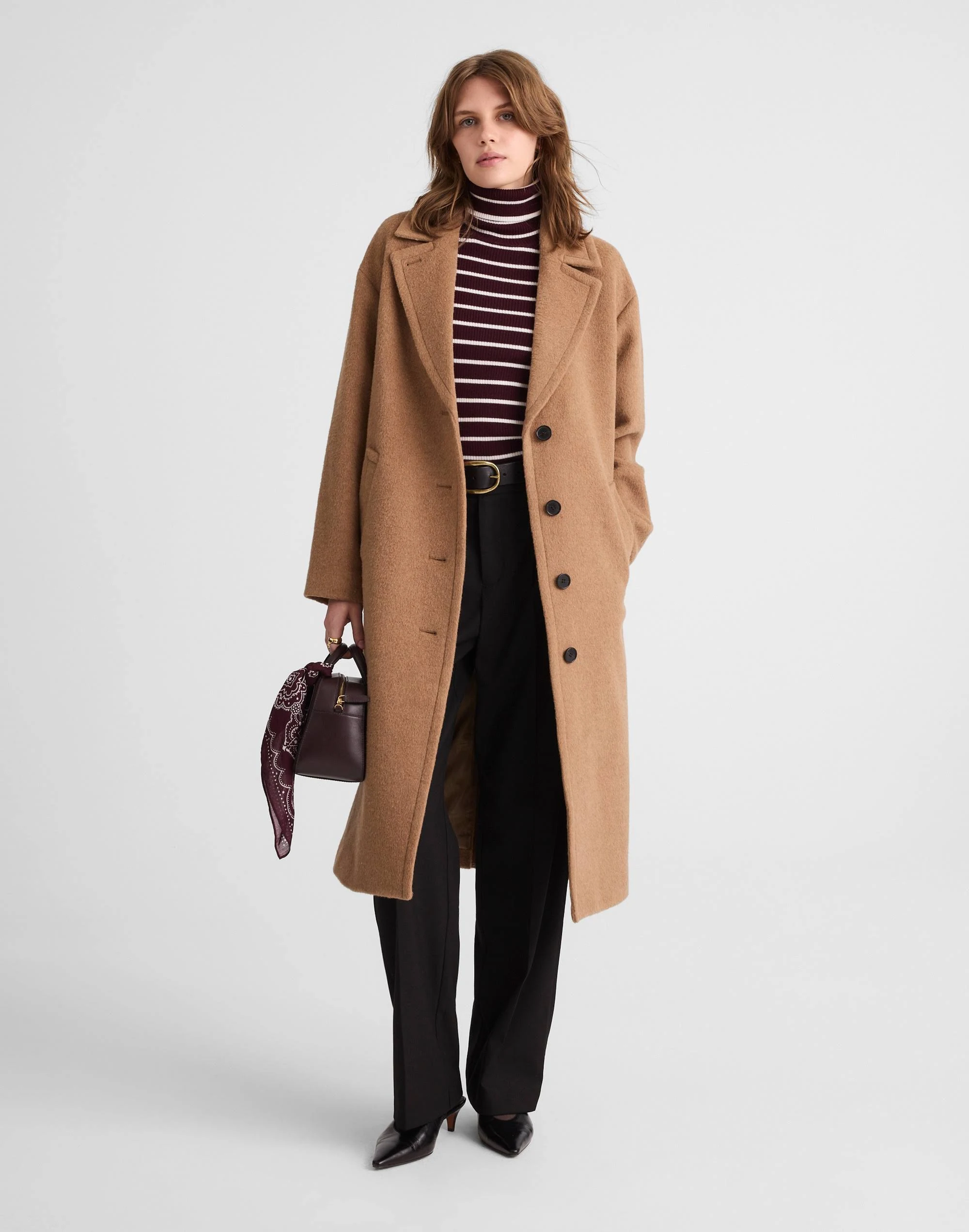 Women’s madewell The Alonzo Coat