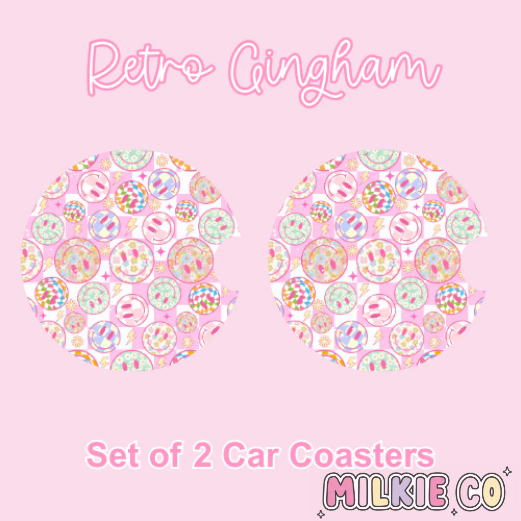 Car Coasters (2pcs)