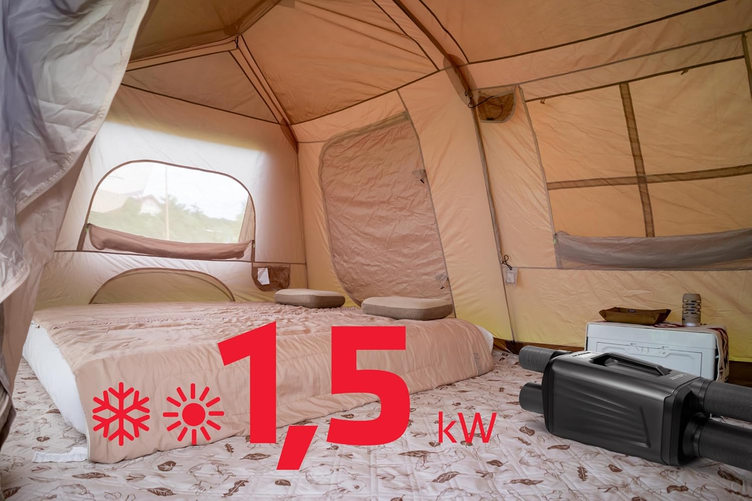 Welltec ACE1 Mobile Klimaanlage