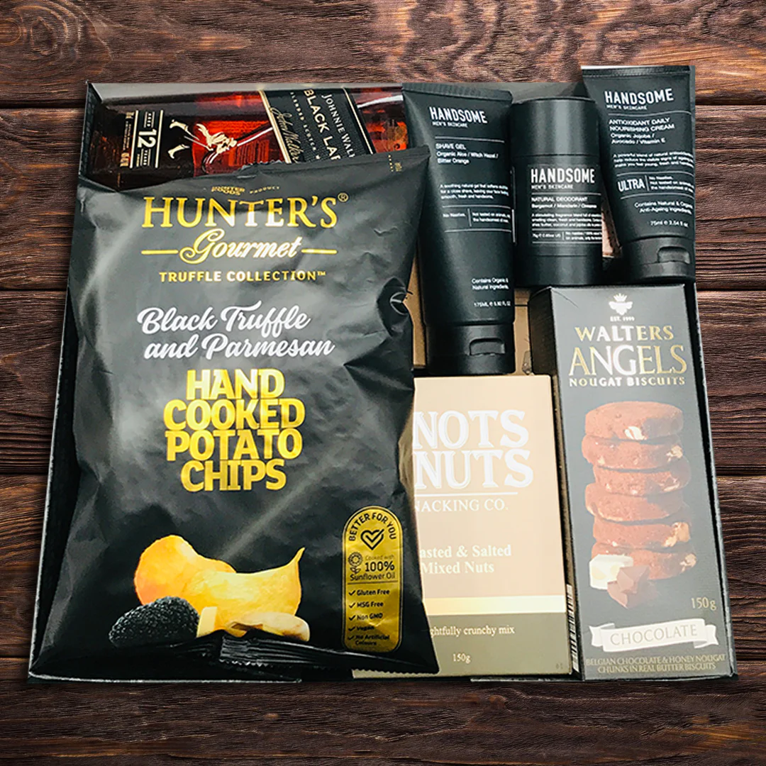 Johnnie Walker Black Pamper Hamper