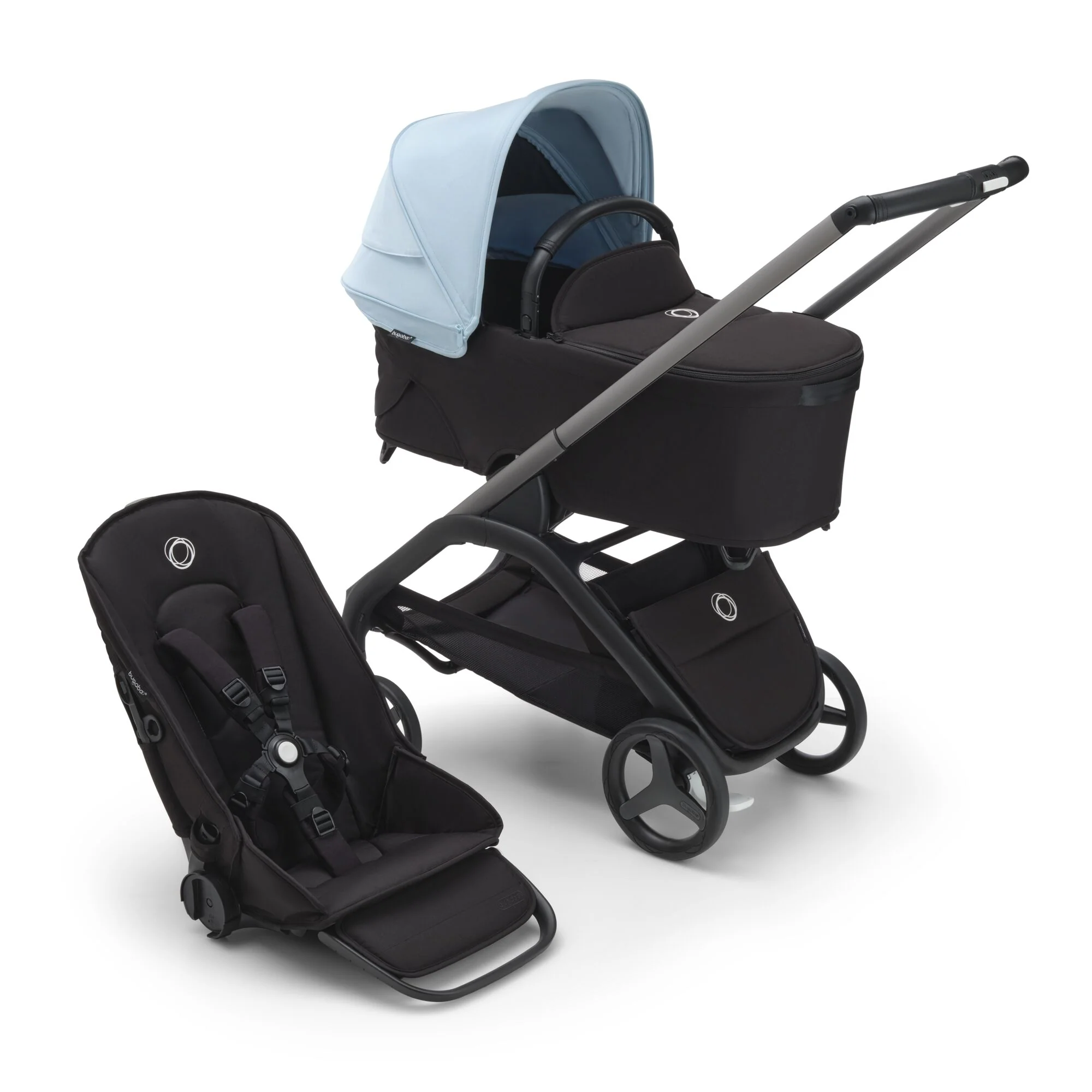 2025 Bugaboo Dragonfly Complete Kinderwagen met Wieg �C Pre-order
