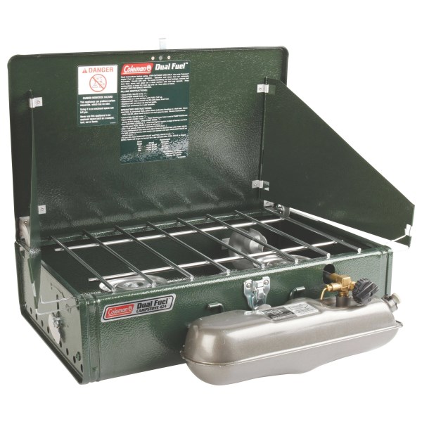 Coleman – 2 Burner Dual Fuel Stove