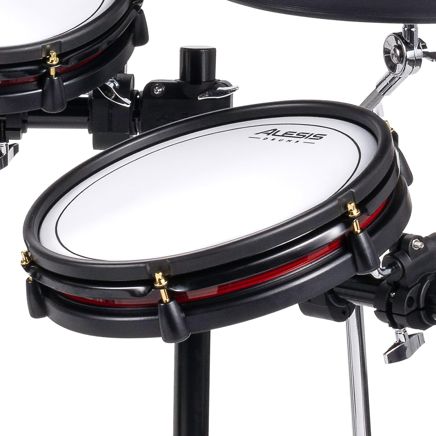 Alison Strata Prime Electronic Drum Set with Touch Screen Dual Area Grid Head