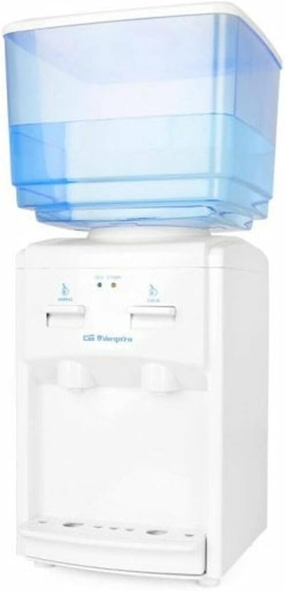 Orbegozo DA 5525 - Wasserspender, für kaltes Wasser, 65 W, 7 Liter, Kunststoff, Weiß