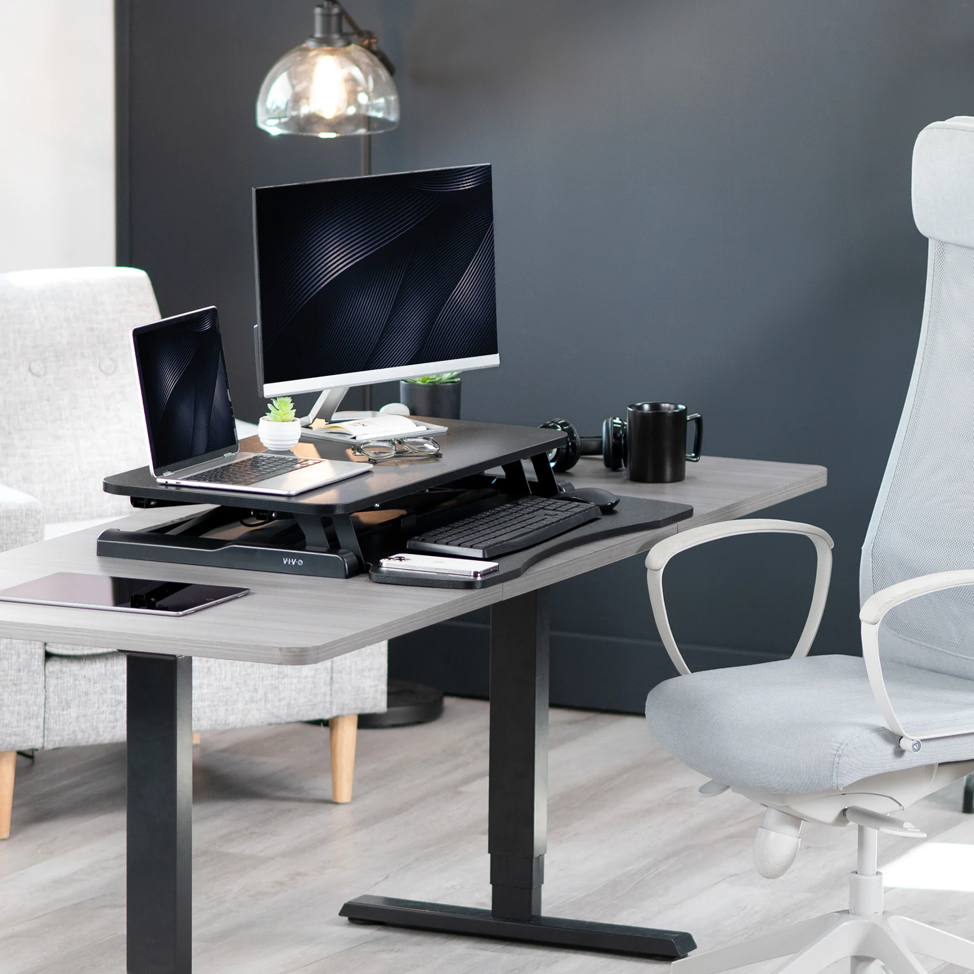 K-serie Staande Bureau-Ombouweenheid