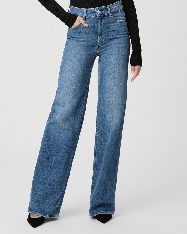 PAIGE Sasha Women Jeans in Denim-Medium