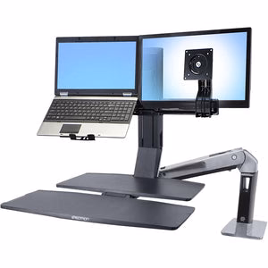 Ergotron WorkFit Conversiekit - Dual naar LCD en Laptop