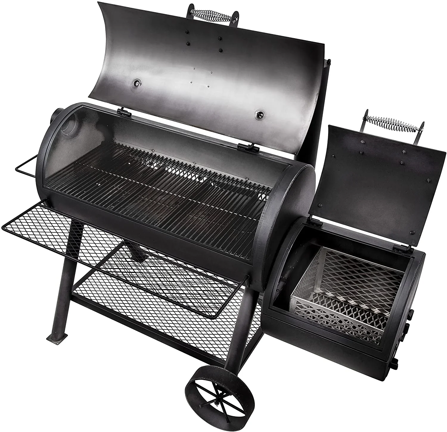 Longhorn Reverse Flow Smoker