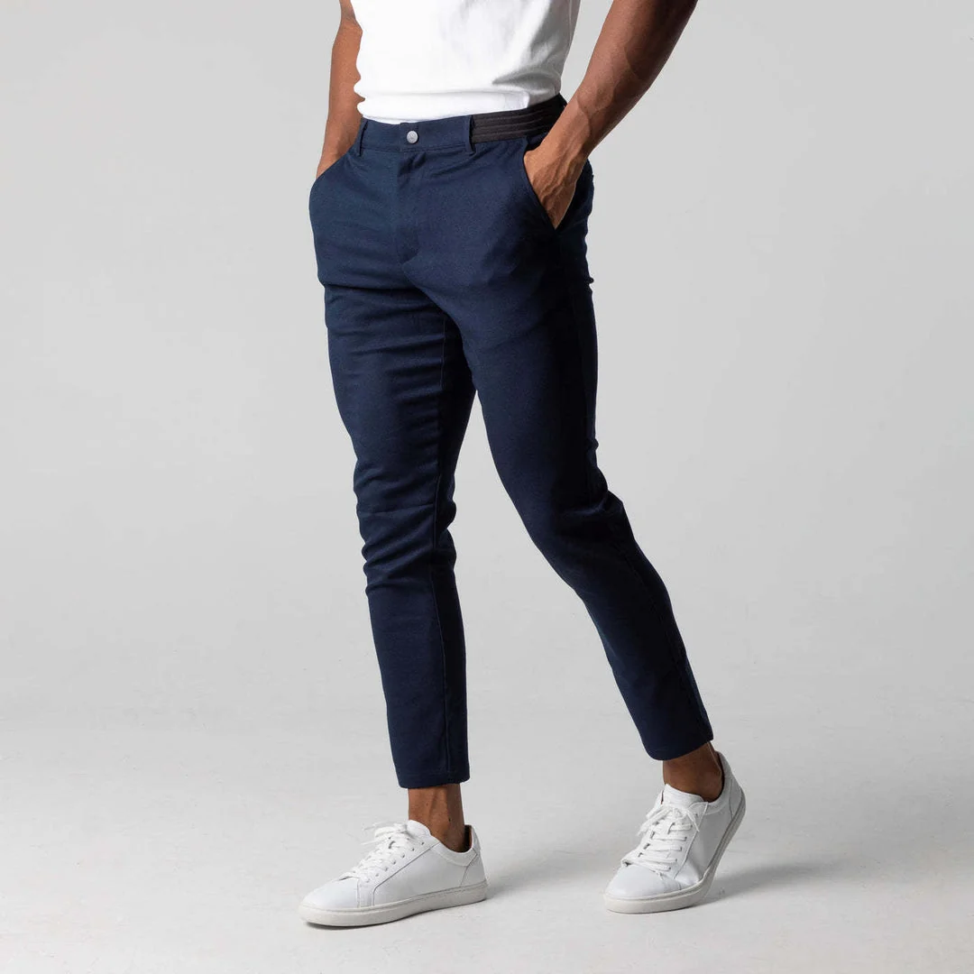 Slim-Stretch-Hose �C Leichte Freizeithose f��r Herren