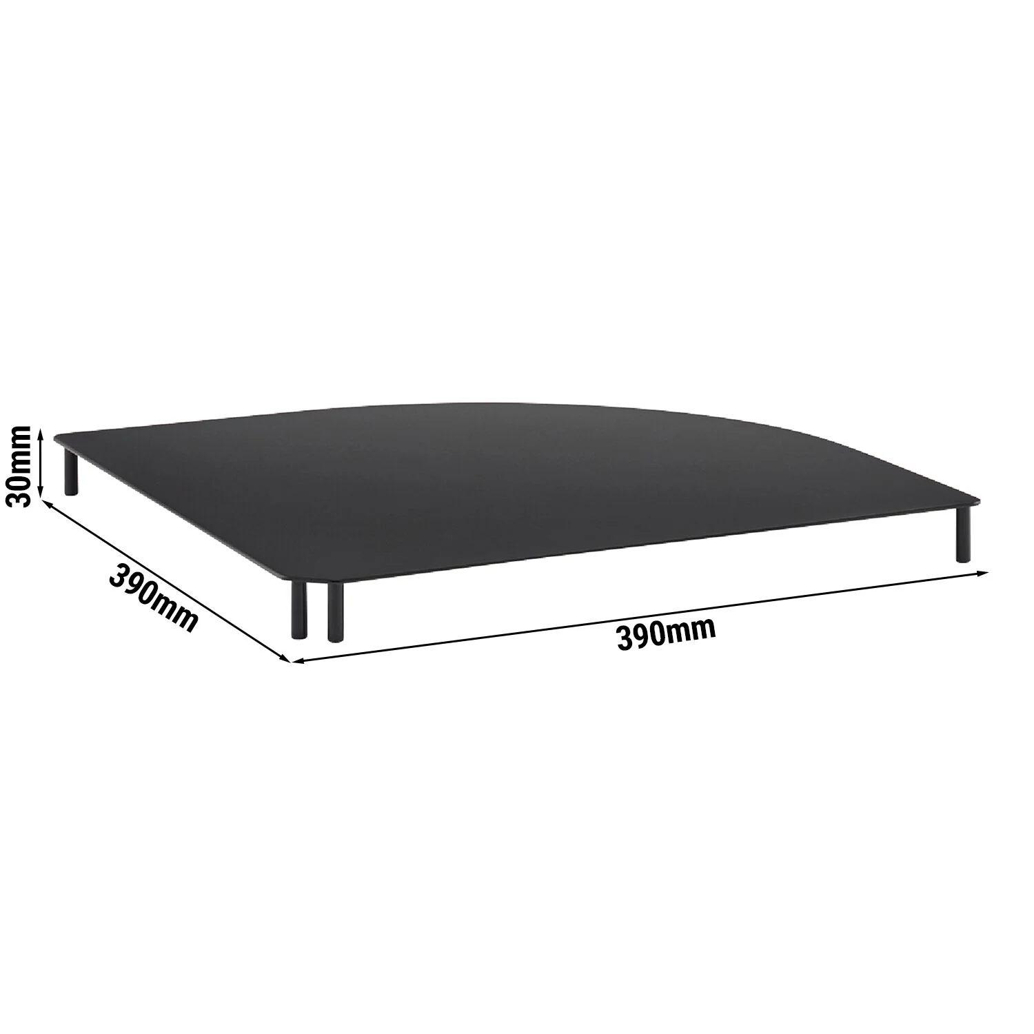 Hj?rneforbindelse - VALO - 390x390 mm - passer til 14030