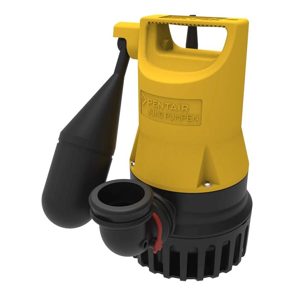 2025 JUNG PUMPEN U3K/U3KS nieuwe versie kelderafwateringspomp met ingebouwde schakeling