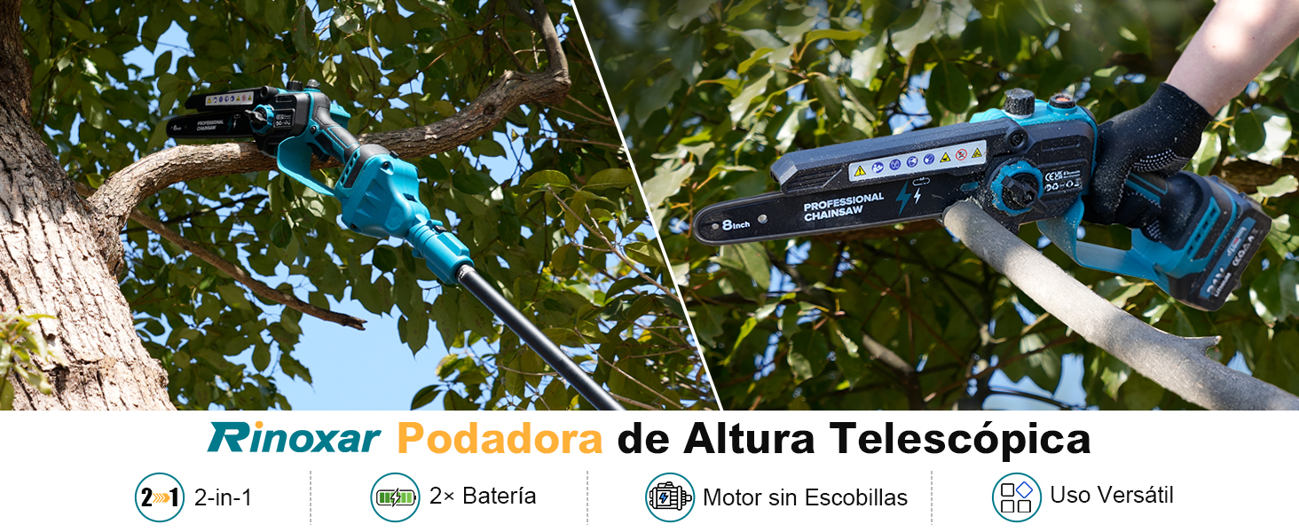 Motosierra Bateria