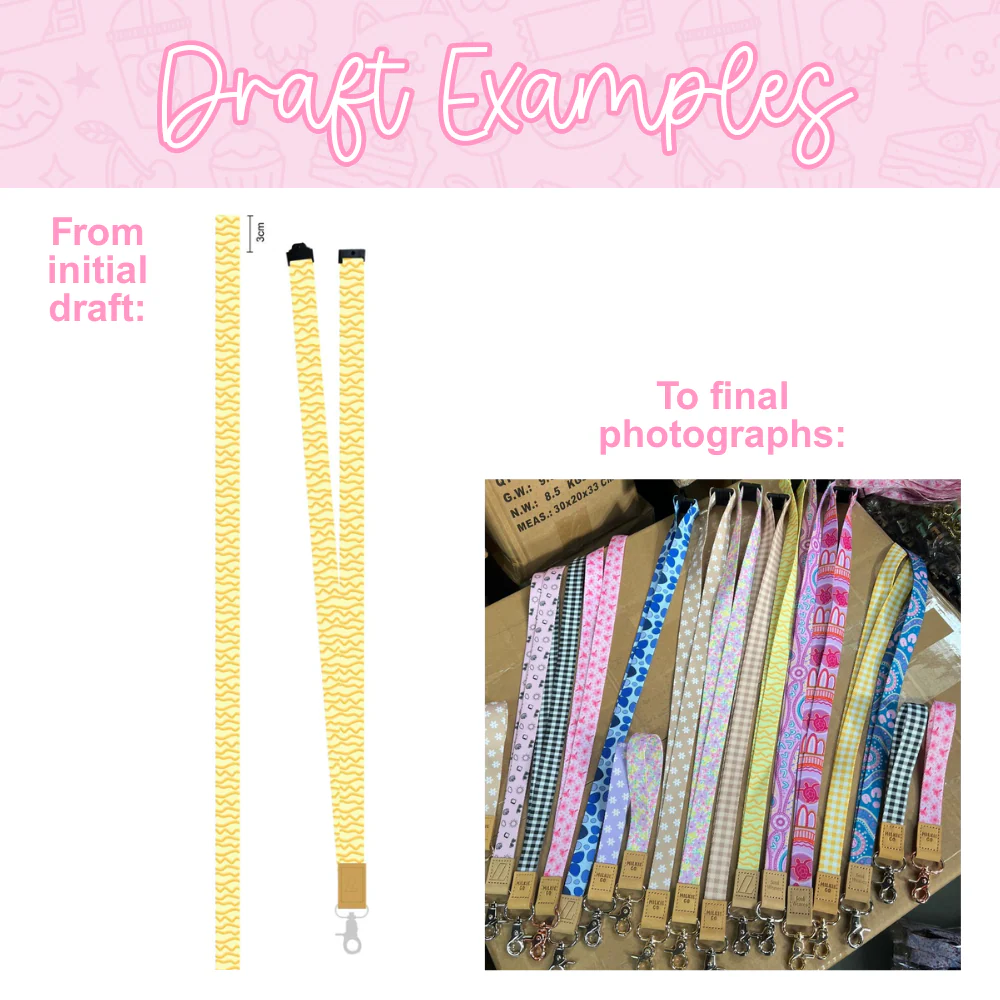 Create your own Fabric Lanyards/Wristlets